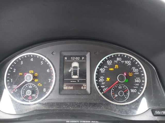 Volkswagen TIGUAN SE 2016 WVGAV7AX1GW577505 Image 7