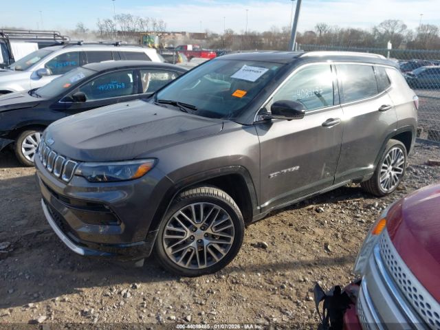 2022 JEEP COMPASS 3C4NJDCB9NT144812 Photo 1