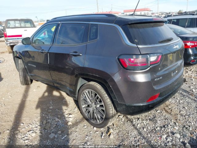2022 JEEP COMPASS 3C4NJDCB9NT144812 Photo 2