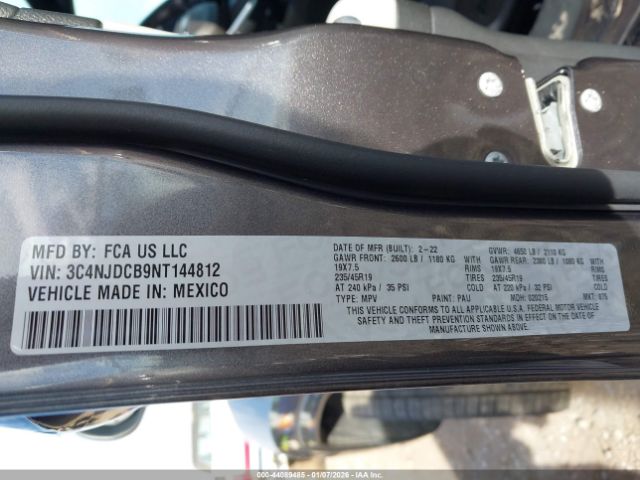 2022 JEEP COMPASS 3C4NJDCB9NT144812 Photo 8