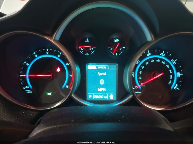 1G1PE5SB9G7227466 Chevrolet Cruze Limited 1lt Auto
