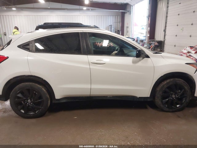Aukcja sprzedaży 2022 Honda Hr-v Awd Sport, vin: 3CZRU6H14NM744243, numer aukcji: 44089508