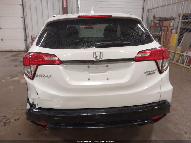 Aukcja sprzedaży 2022 Honda Hr-v Awd Sport, vin: 3CZRU6H14NM744243, numer aukcji: 44089508