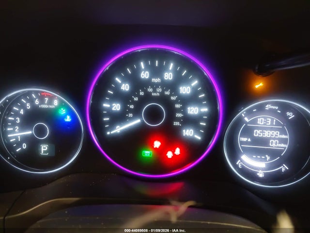 Aukcja sprzedaży 2022 Honda Hr-v Awd Sport, vin: 3CZRU6H14NM744243, numer aukcji: 44089508