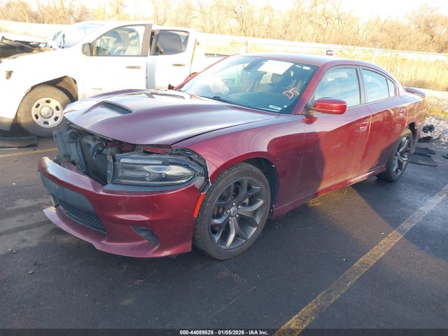 2019 DODGE CHARGER 2C3CDXHG5KH686437 Photo 1
