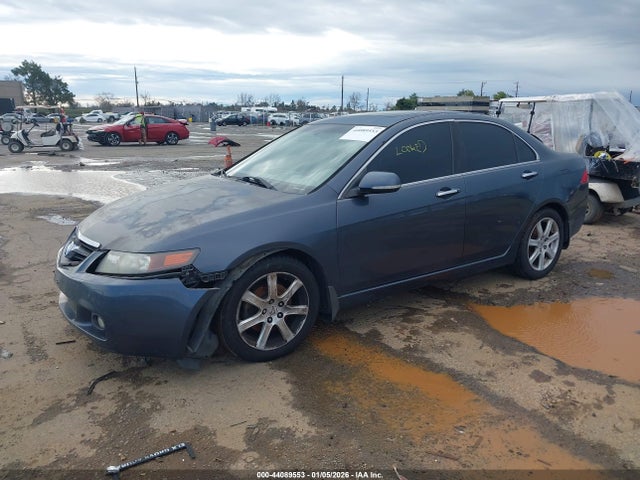 2005 ACURA TSX JH4CL96845C017121 Photo 1