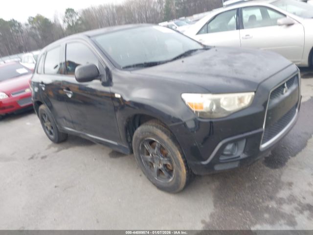 2011 MITSUBISHI OUTLANDER SPORT JA4AP3AU7BZ001786