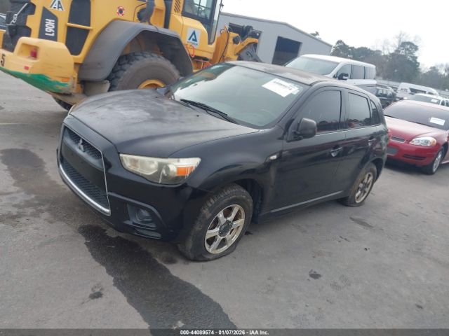 2011 MITSUBISHI OUTLANDER SPORT JA4AP3AU7BZ001786 Photo 1
