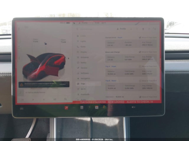 2026 TESLA MODEL Y 7SAYGDEE3TA406158 Photo 6
