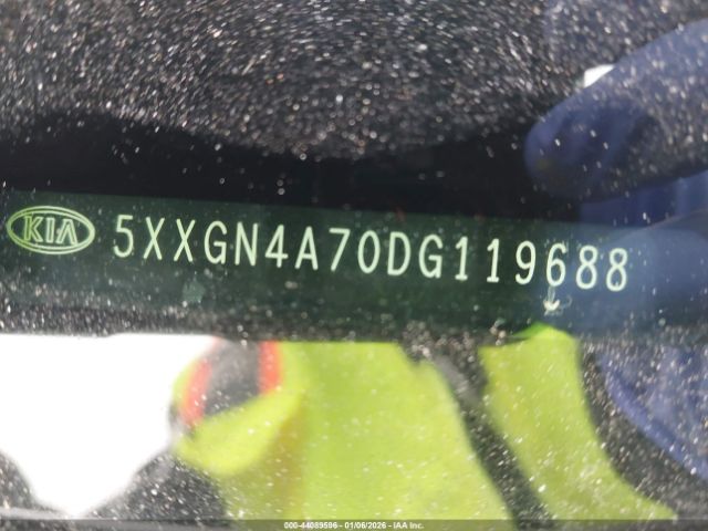 2013 KIA OPTIMA 5XXGN4A70DG119688 Photo 8