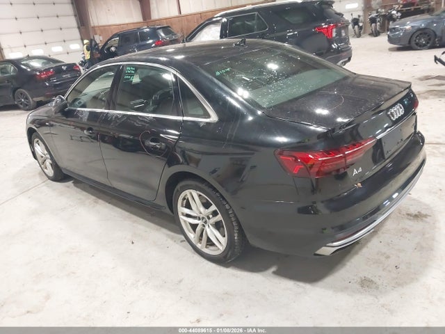 2021 AUDI A4 WAUEAAF44MA023667 Photo 2