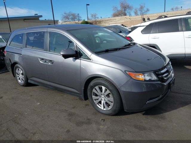 2014 HONDA ODYSSEY 5FNRL5H44EB012342