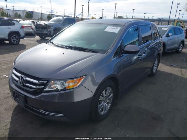 2014 HONDA ODYSSEY 5FNRL5H44EB012342 Photo 1