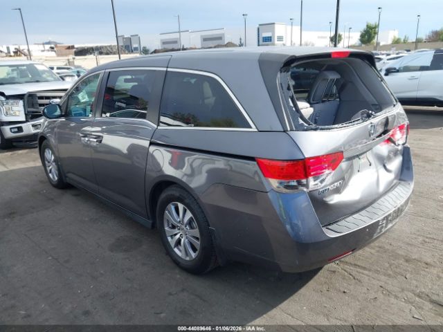 2014 HONDA ODYSSEY 5FNRL5H44EB012342 Photo 2