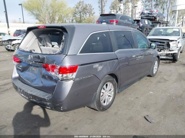 2014 HONDA ODYSSEY 5FNRL5H44EB012342 Photo 3