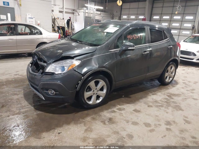 Buick Encore Leather 2016 KL4CJCSB7GB625367 Image 2