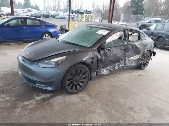 2021 TESLA MODEL 3 5YJ3E1EC4MF025028 Photo 1