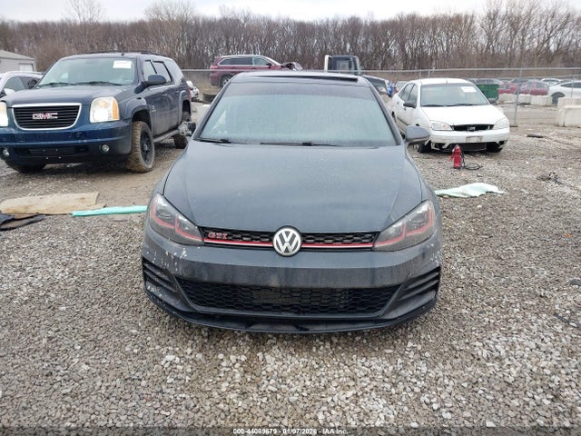 44089679 :رقم المزاد ، 3VW6T7AU2KM002860 vin ، 2019 Volkswagen Golf Gti 2.0t Autobahn/2.0t Rabbit Edition/2.0t S/2.0t Se مزاد بيع