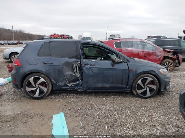 44089679 :رقم المزاد ، 3VW6T7AU2KM002860 vin ، 2019 Volkswagen Golf Gti 2.0t Autobahn/2.0t Rabbit Edition/2.0t S/2.0t Se مزاد بيع