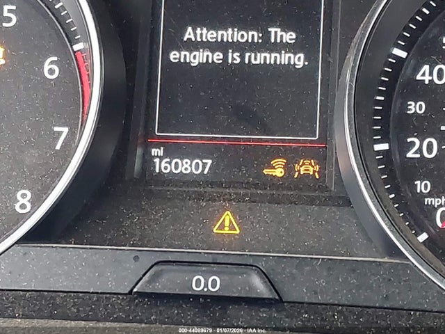 44089679 :رقم المزاد ، 3VW6T7AU2KM002860 vin ، 2019 Volkswagen Golf Gti 2.0t Autobahn/2.0t Rabbit Edition/2.0t S/2.0t Se مزاد بيع