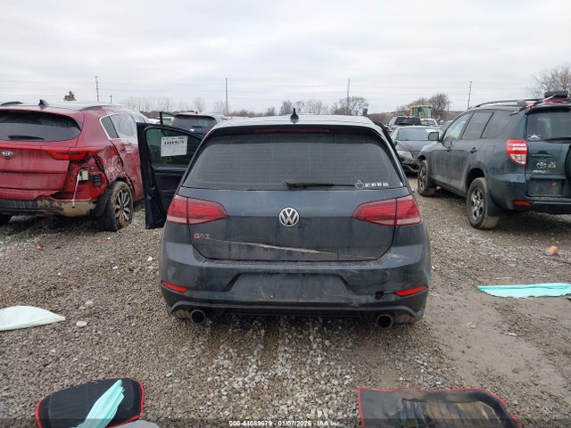 44089679 :رقم المزاد ، 3VW6T7AU2KM002860 vin ، 2019 Volkswagen Golf Gti 2.0t Autobahn/2.0t Rabbit Edition/2.0t S/2.0t Se مزاد بيع