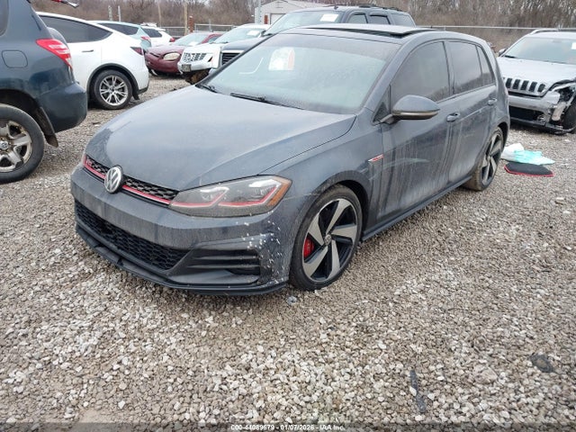 2019 VOLKSWAGEN GOLF GTI 3VW6T7AU2KM002860 Photo 1