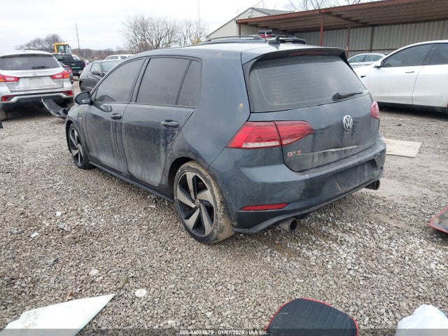 2019 VOLKSWAGEN GOLF GTI 3VW6T7AU2KM002860 Photo 2