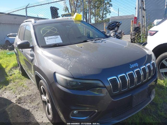 2019 JEEP CHEROKEE 1C4PJLDB4KD216101