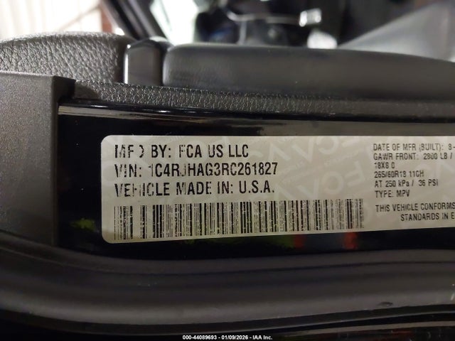 2024 JEEP GRAND CHEROKEE 1C4RJHAG3RC261827 Photo 8