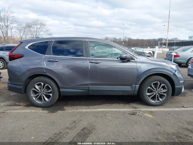 Honda Cr-v Awd Ex 2021 5J6RW2H54MA012857 Image 13