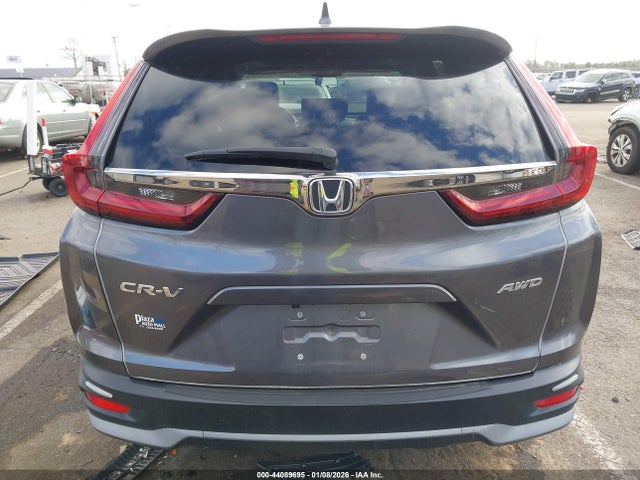 Honda Cr-v Awd Ex 2021 5J6RW2H54MA012857 Image 16