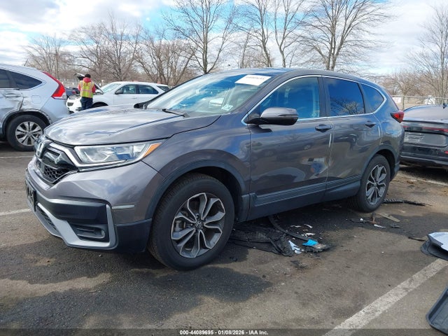 Honda Cr-v Awd Ex 2021 5J6RW2H54MA012857 Image 2