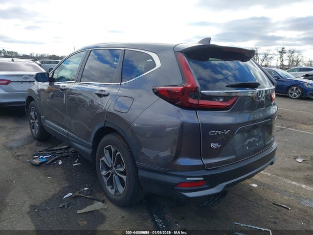 Honda Cr-v Awd Ex 2021 5J6RW2H54MA012857 Image 3