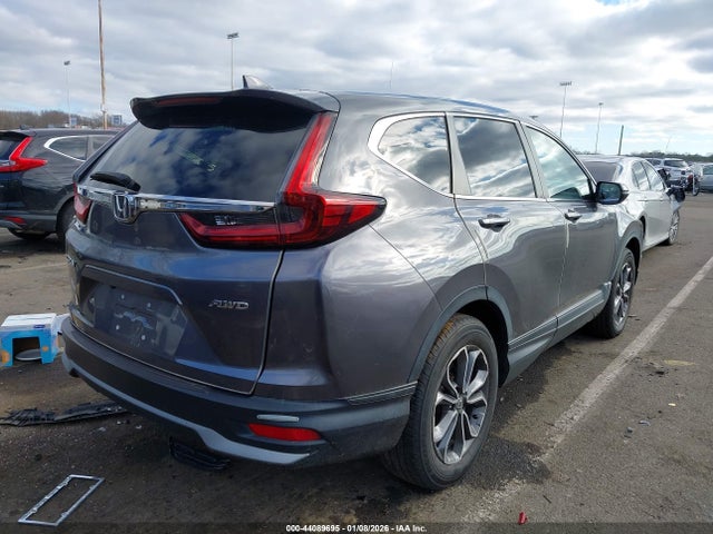 Honda Cr-v Awd Ex 2021 5J6RW2H54MA012857 Image 4