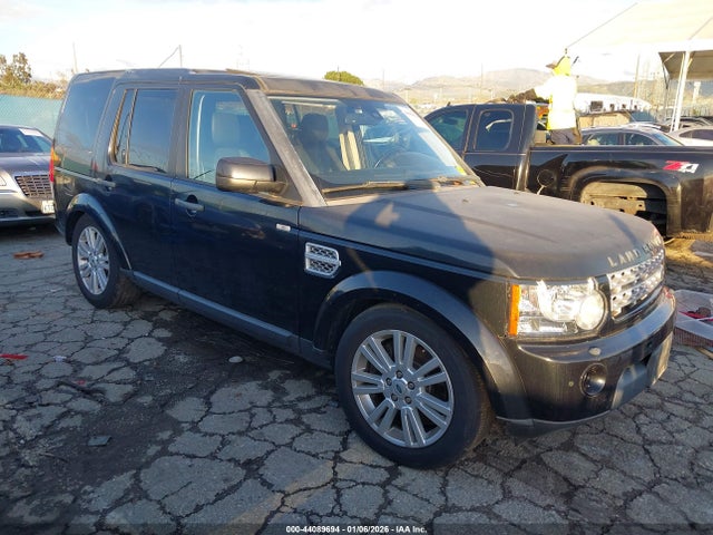 2012 Land Rover Lr4 მანქანა იყიდება აუქციონზე, vin: SALAG2D4XCA602811, აუქციონის ნომერი: 44089694