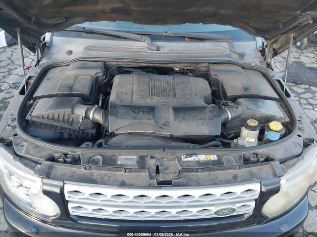 2012 Land Rover Lr4 მანქანა იყიდება აუქციონზე, vin: SALAG2D4XCA602811, აუქციონის ნომერი: 44089694