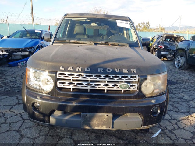 2012 Land Rover Lr4 მანქანა იყიდება აუქციონზე, vin: SALAG2D4XCA602811, აუქციონის ნომერი: 44089694