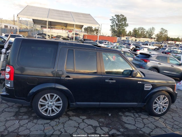 2012 Land Rover Lr4 მანქანა იყიდება აუქციონზე, vin: SALAG2D4XCA602811, აუქციონის ნომერი: 44089694