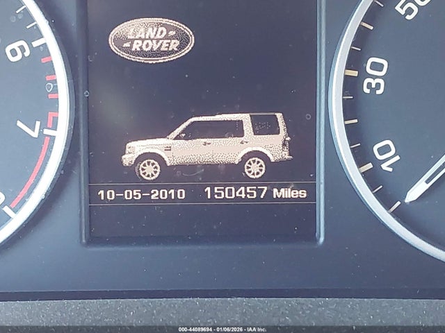 2012 Land Rover Lr4 მანქანა იყიდება აუქციონზე, vin: SALAG2D4XCA602811, აუქციონის ნომერი: 44089694