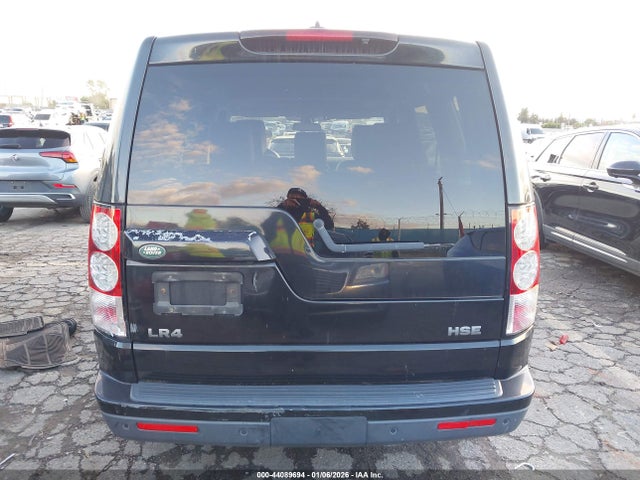 2012 Land Rover Lr4 მანქანა იყიდება აუქციონზე, vin: SALAG2D4XCA602811, აუქციონის ნომერი: 44089694