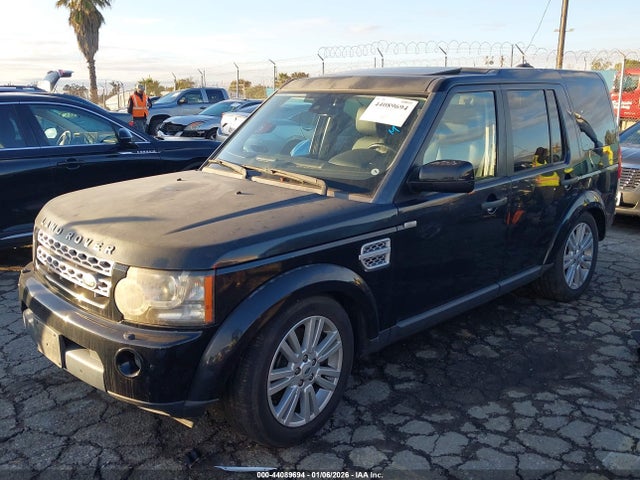 2012 Land Rover Lr4 მანქანა იყიდება აუქციონზე, vin: SALAG2D4XCA602811, აუქციონის ნომერი: 44089694