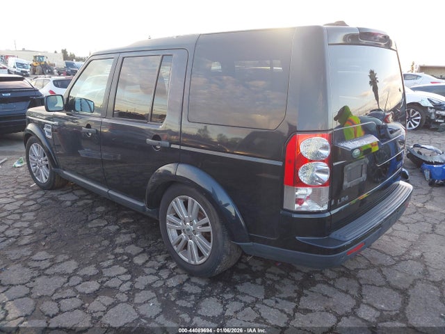 2012 Land Rover Lr4 მანქანა იყიდება აუქციონზე, vin: SALAG2D4XCA602811, აუქციონის ნომერი: 44089694