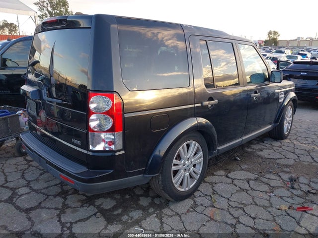 2012 Land Rover Lr4 მანქანა იყიდება აუქციონზე, vin: SALAG2D4XCA602811, აუქციონის ნომერი: 44089694