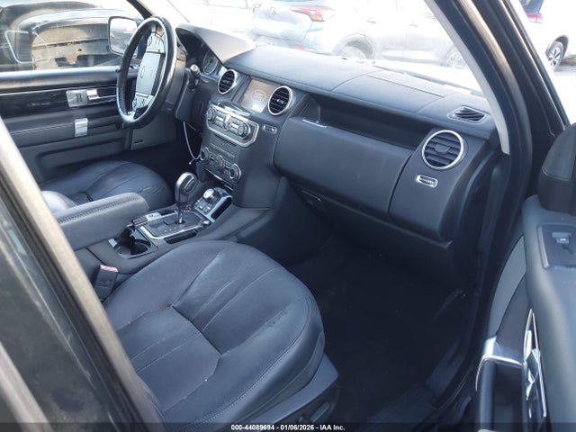 2012 Land Rover Lr4 მანქანა იყიდება აუქციონზე, vin: SALAG2D4XCA602811, აუქციონის ნომერი: 44089694