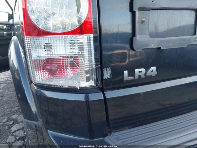 2012 Land Rover Lr4 მანქანა იყიდება აუქციონზე, vin: SALAG2D4XCA602811, აუქციონის ნომერი: 44089694