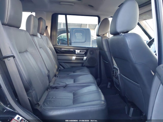 2012 Land Rover Lr4 მანქანა იყიდება აუქციონზე, vin: SALAG2D4XCA602811, აუქციონის ნომერი: 44089694