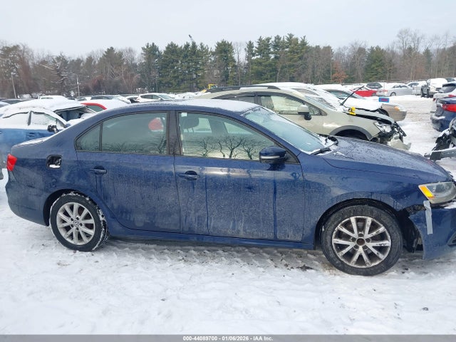 Продажа на аукционе авто 2011 Volkswagen Jetta 2.5l Se, vin: 3VWDZ7AJ2BM085914, номер лота: 44089700