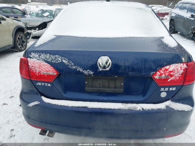 Продажа на аукционе авто 2011 Volkswagen Jetta 2.5l Se, vin: 3VWDZ7AJ2BM085914, номер лота: 44089700