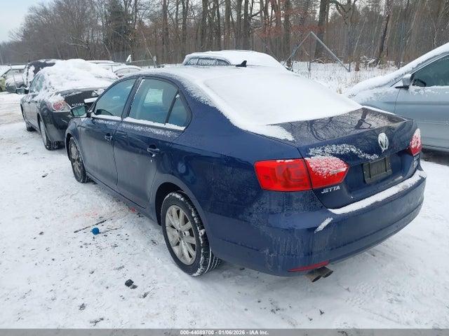 Продажа на аукционе авто 2011 Volkswagen Jetta 2.5l Se, vin: 3VWDZ7AJ2BM085914, номер лота: 44089700