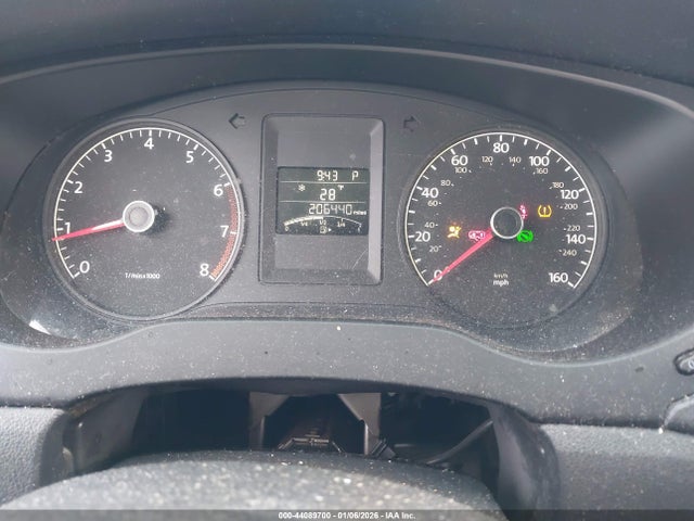 Продажа на аукционе авто 2011 Volkswagen Jetta 2.5l Se, vin: 3VWDZ7AJ2BM085914, номер лота: 44089700